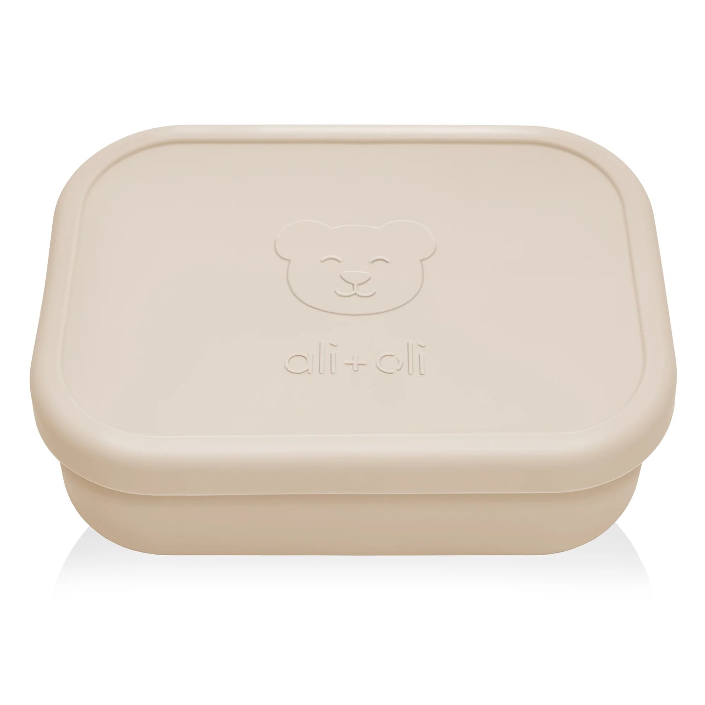 Reusable Silicone Bento Box - 3 Compartments - Leakproof - Coco