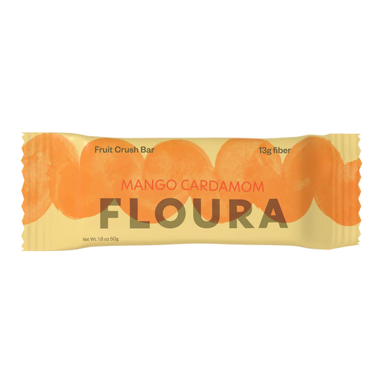 Floura Mango Cardamom Fiber Bar
