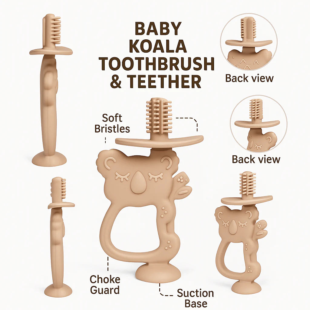 Training Toothbrush Oral Care - Koala - Pink - 0m+