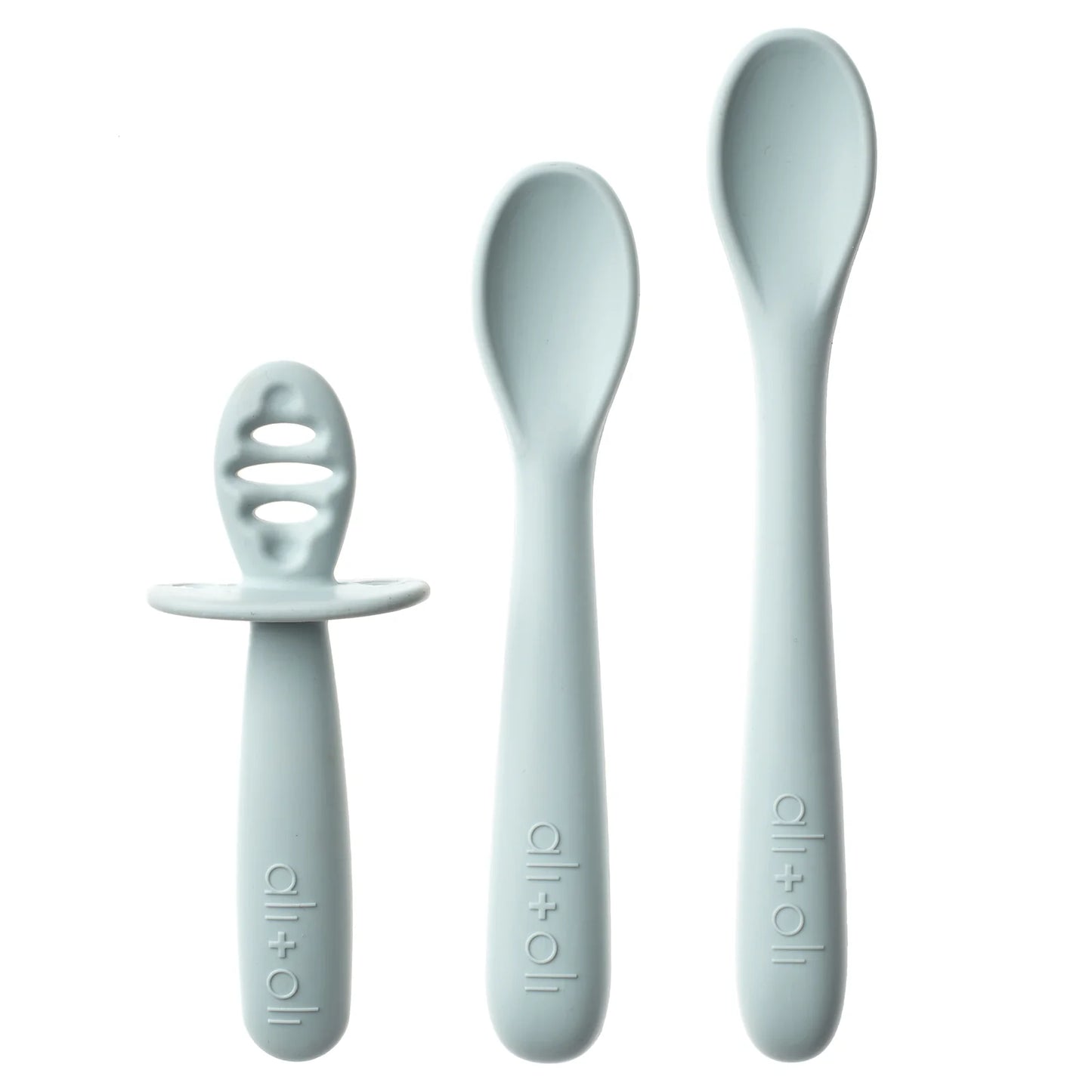 Multi Stage Spoon Set for Baby - Blue - 6m+