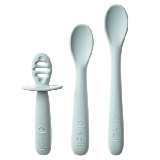 Multi Stage Spoon Set for Baby - Blue - 6m+
