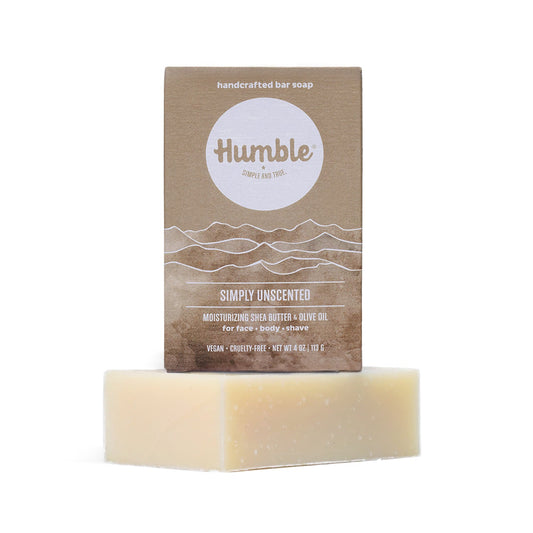 Simply Unscented Moisturizing Bar Soap