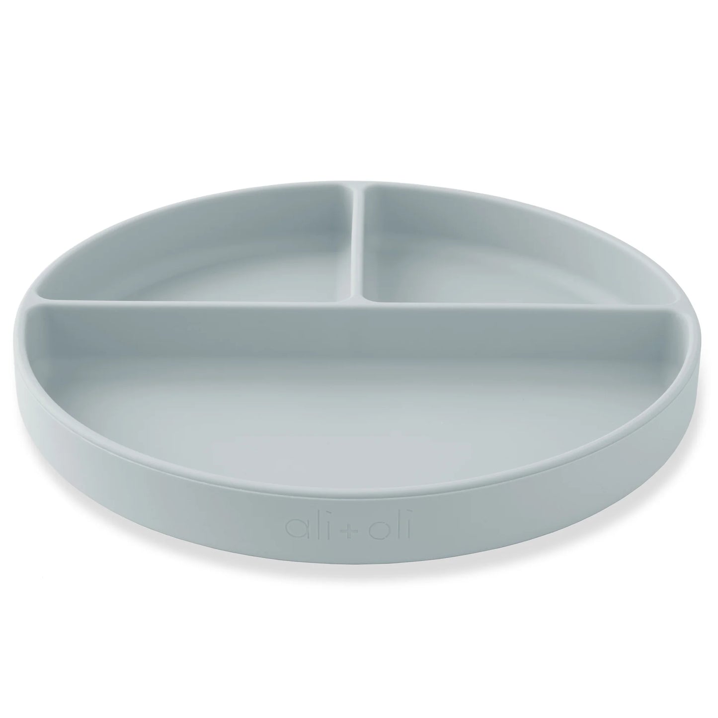Silicone Divided Suction Plate - Sky - 6m+