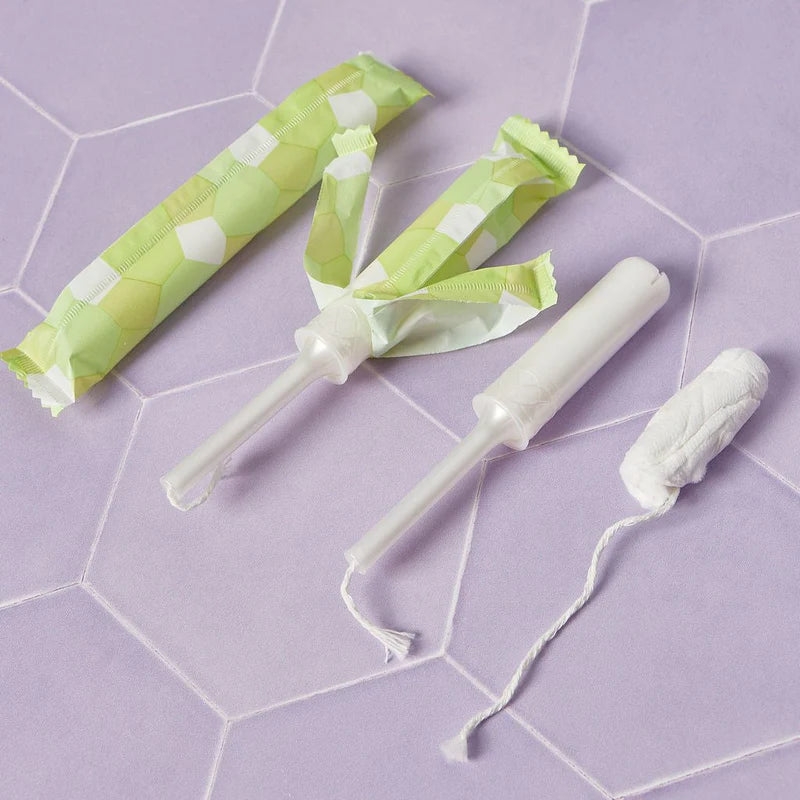 100% Organic Cotton Super Tampons