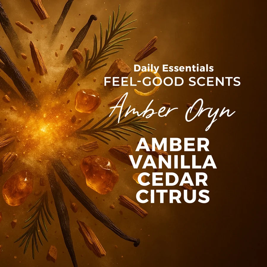 Amber Oryn Natural Deodorant - Baking Soda-Free
