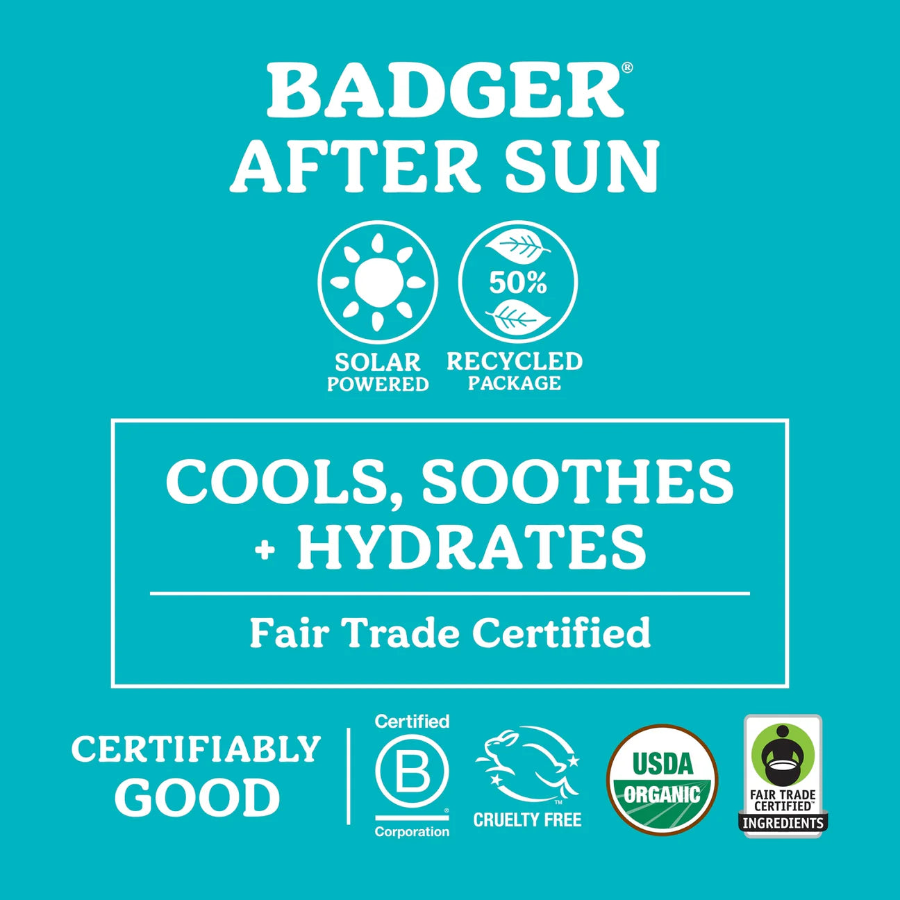 Coconut After Sun Balm