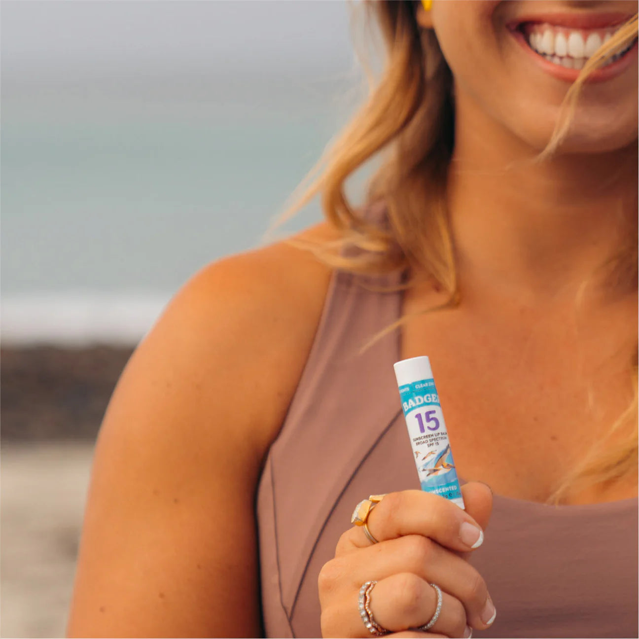 Mineral Sunscreen Lip Balm - SPF 15