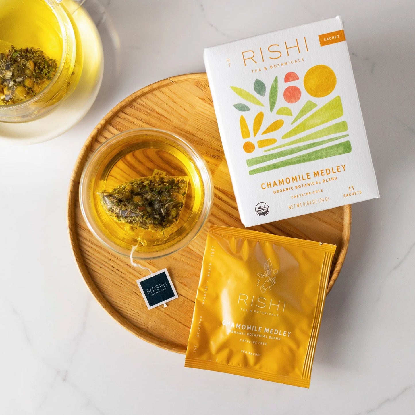 Organic Chamomile Medley Tea