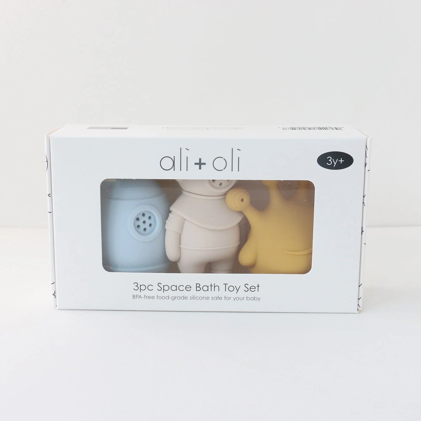 Space Bath Toy Set - Mold Free Design - 3 pc