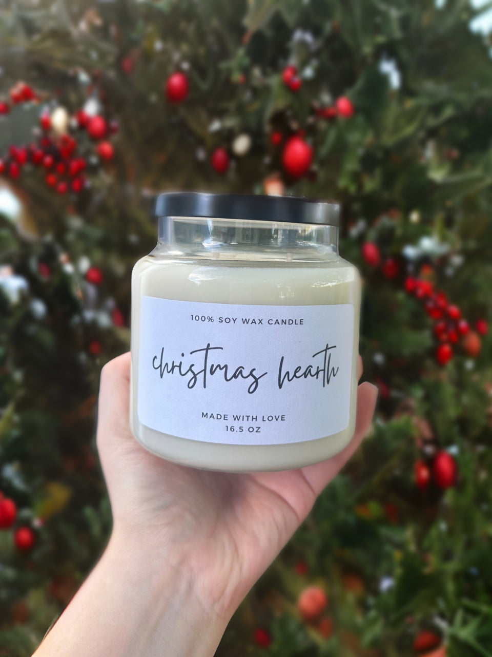 100% Soy Wax Candles - 17 Scents to Choose From - 16.5 oz.