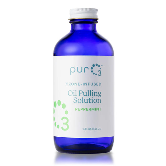 Ozone-Infused Oil Pulling Solution
