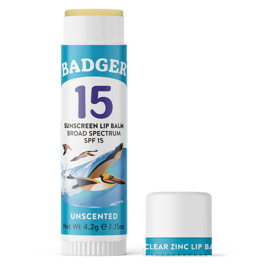Mineral Sunscreen Lip Balm - SPF 15