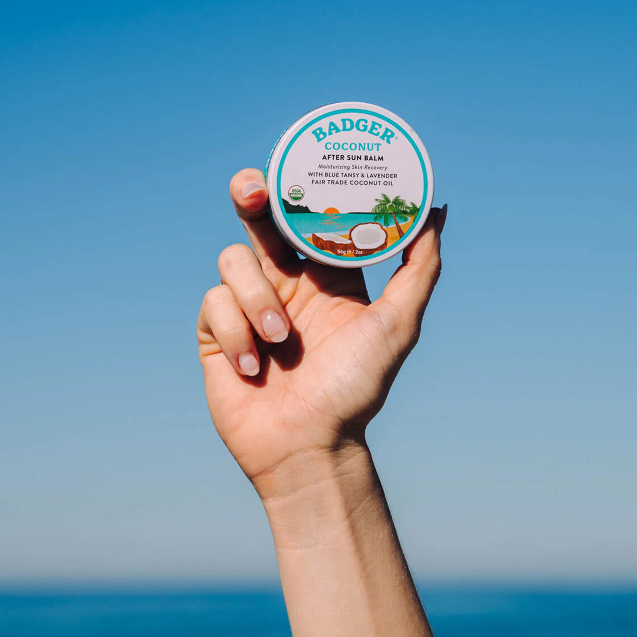 Coconut After Sun Balm