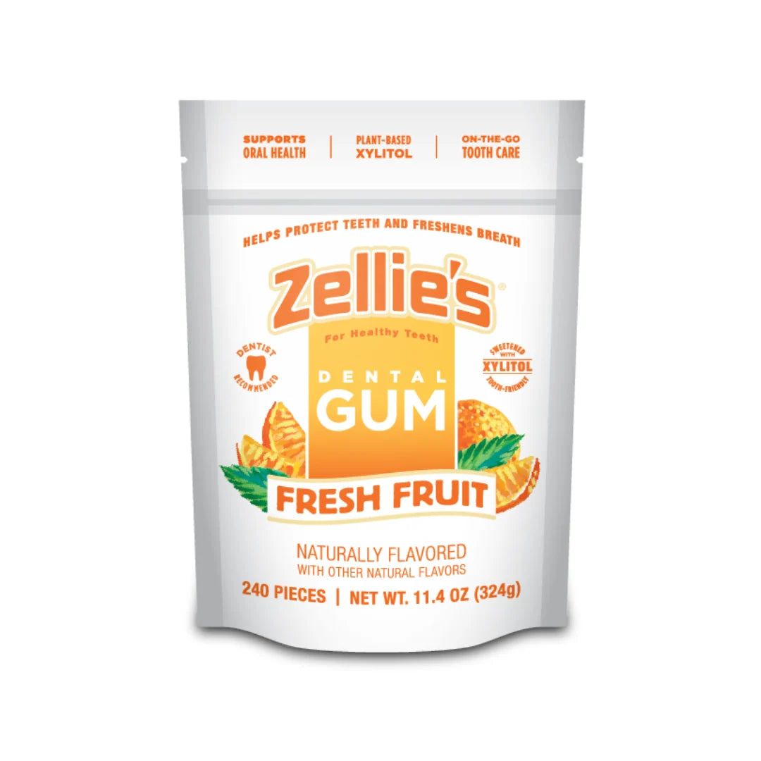 Fresh Fruit Xylitol Dental Gum