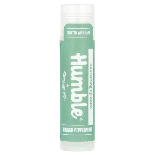 French Peppermint - Nourishing Lip Balm