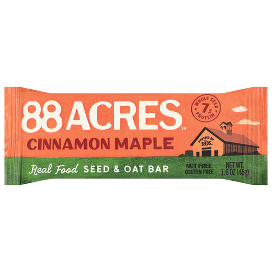 Cinnamon Maple Seed + Oat Bar