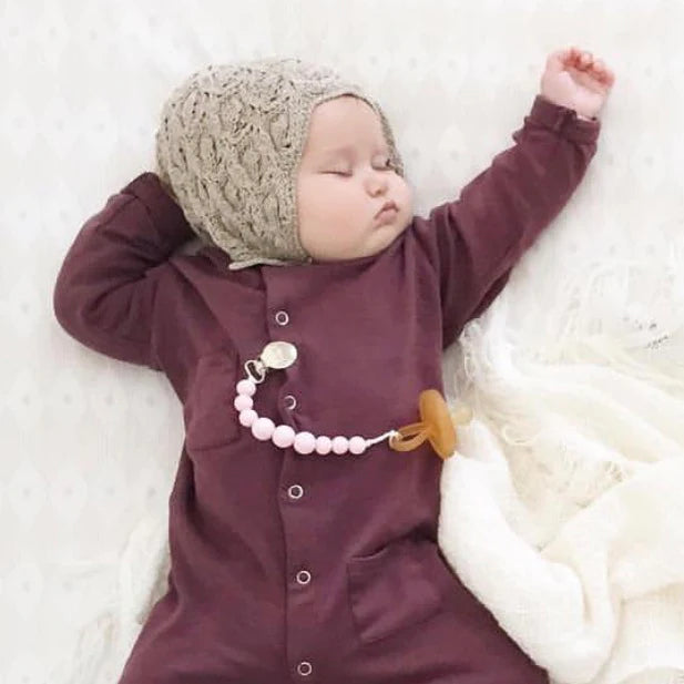 Pacifier Clip - Pink