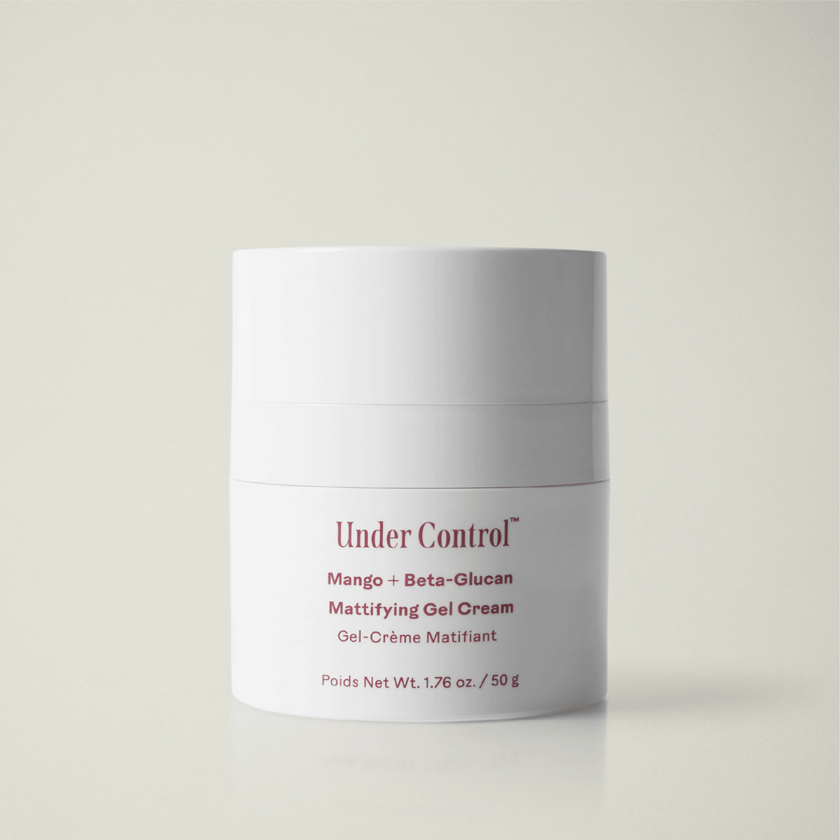 Under Control™ Mango + Beta-Glucan Mattifying Gel Cream