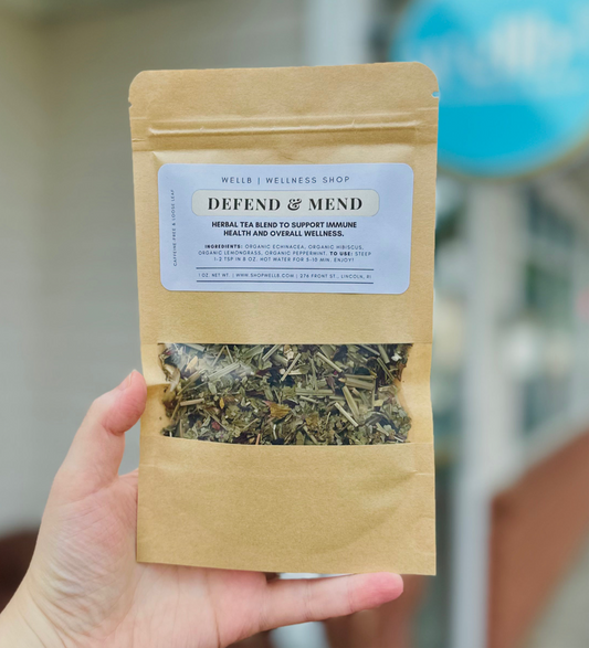 Defend & Mend - Organic Loose Leaf Herbal Tea Blend - Immune Support