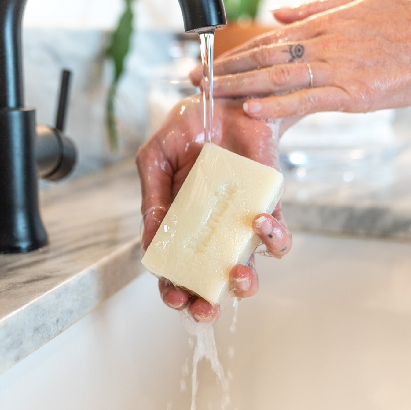 Simply Unscented Moisturizing Bar Soap