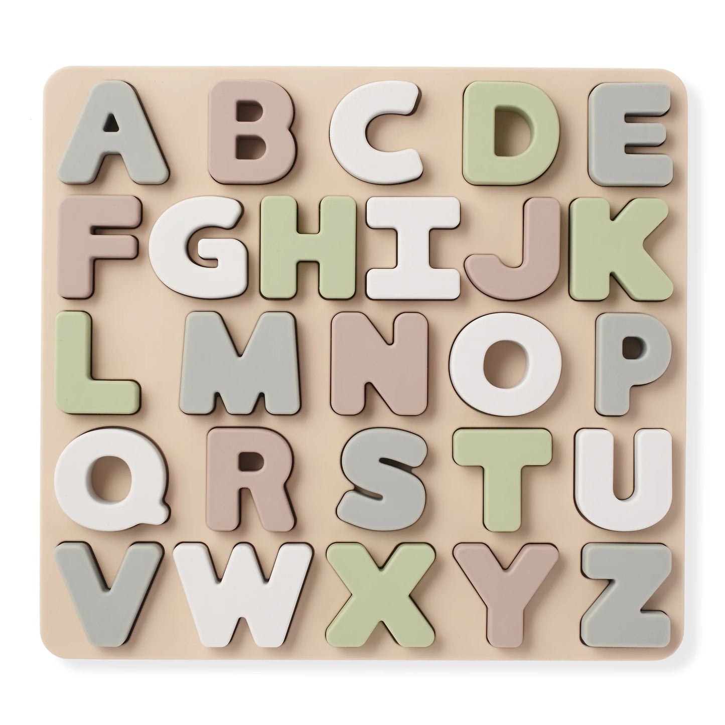 Soft Silicone ABC Puzzle for Toddlers - 6m+