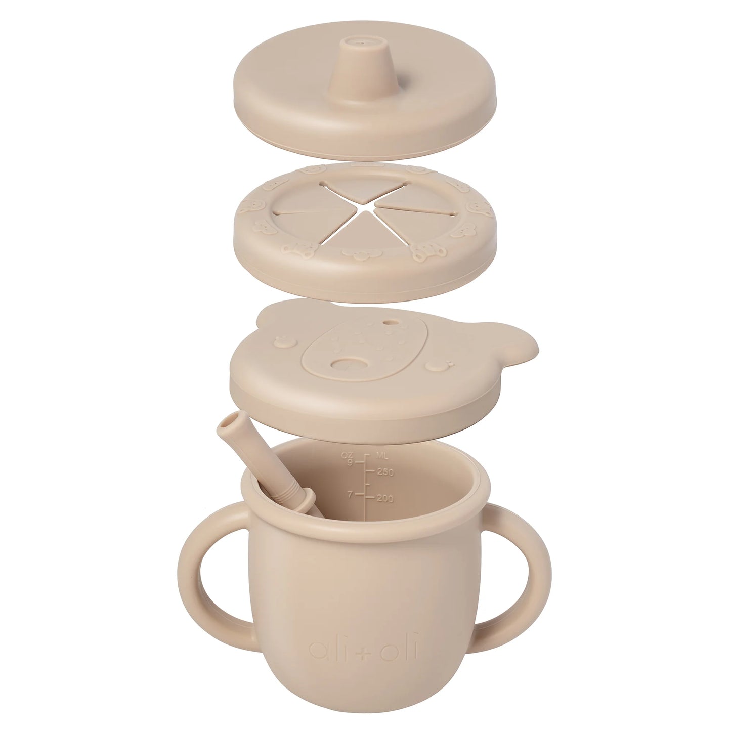 4-in-1 Baby & Toddler Cup Set - 3m+