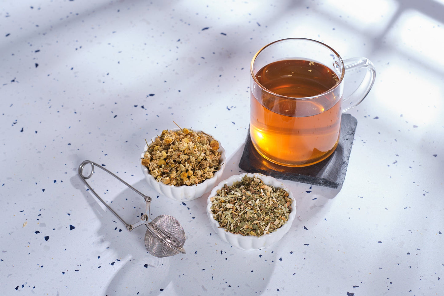 Chill Tonic Functional Mushroom Tea - Spearmint Chamomile