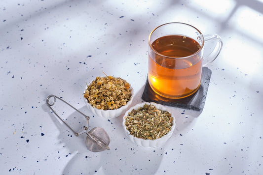 Chill Tonic Functional Mushroom Tea - Spearmint Chamomile