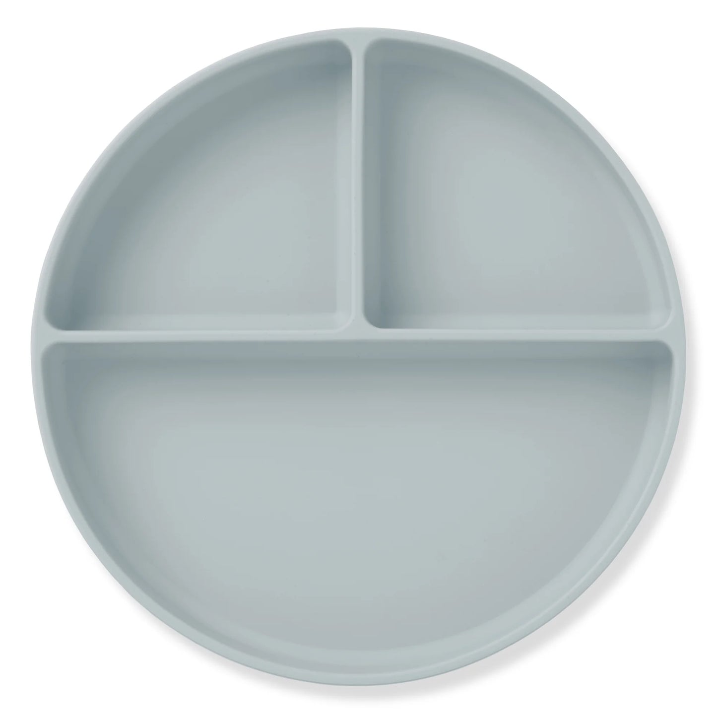 Silicone Divided Suction Plate - Sky - 6m+