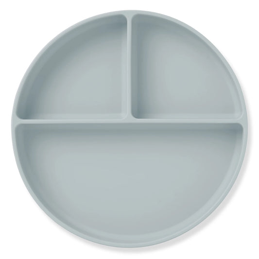 Silicone Divided Suction Plate - Sky - 6m+