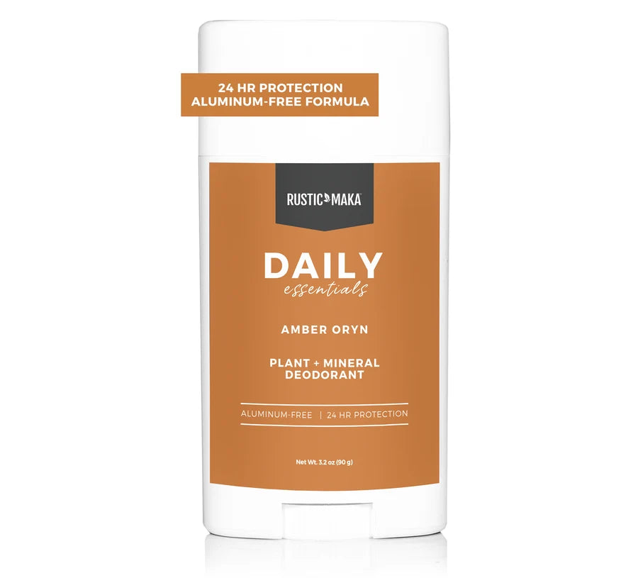 Amber Oryn Natural Deodorant - Baking Soda-Free