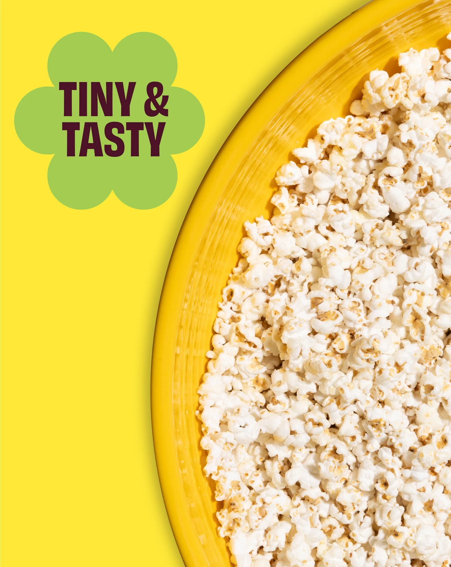 Cob Popped Sorghum - Olive Oil Pink Salt