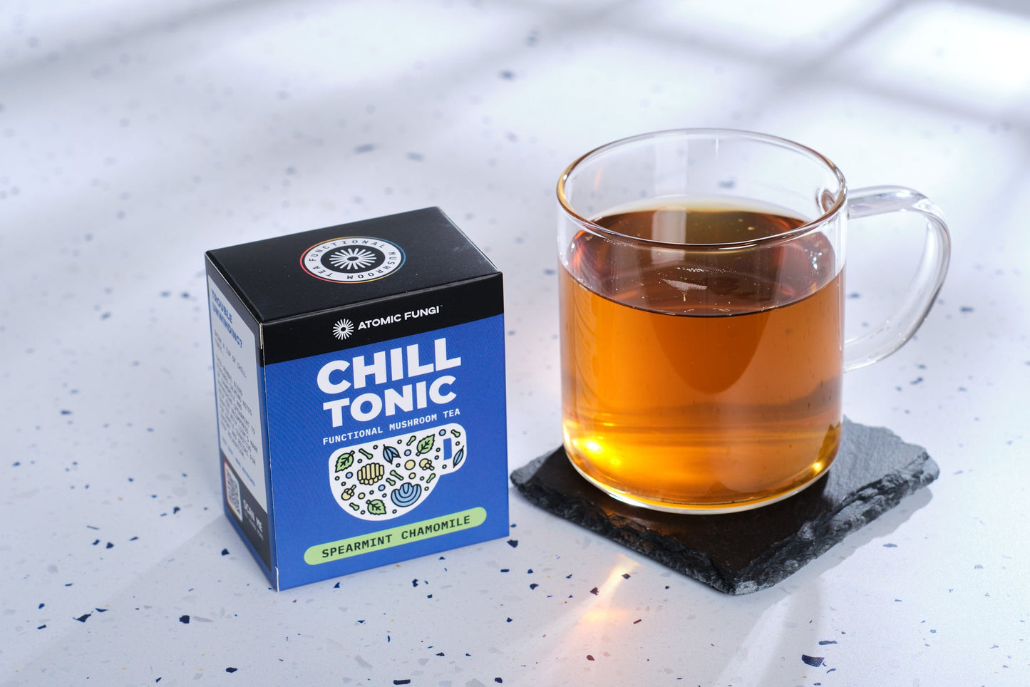 Chill Tonic Functional Mushroom Tea - Spearmint Chamomile
