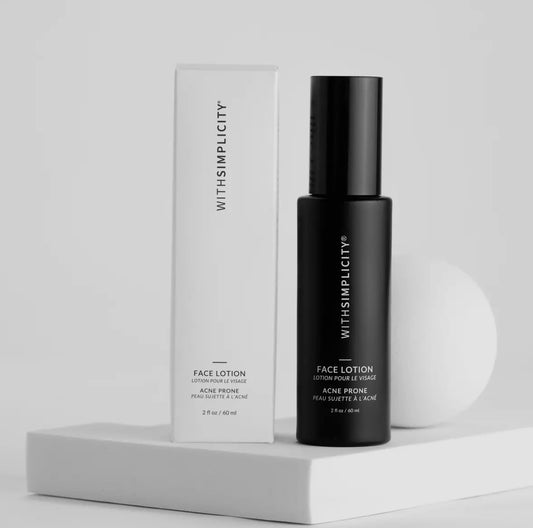 Face Lotion - Acne Prone Skin