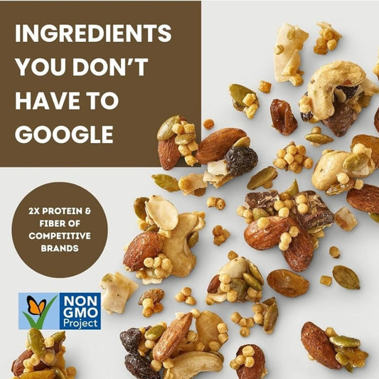 Sweet & Salty Sprouted Snack Mix