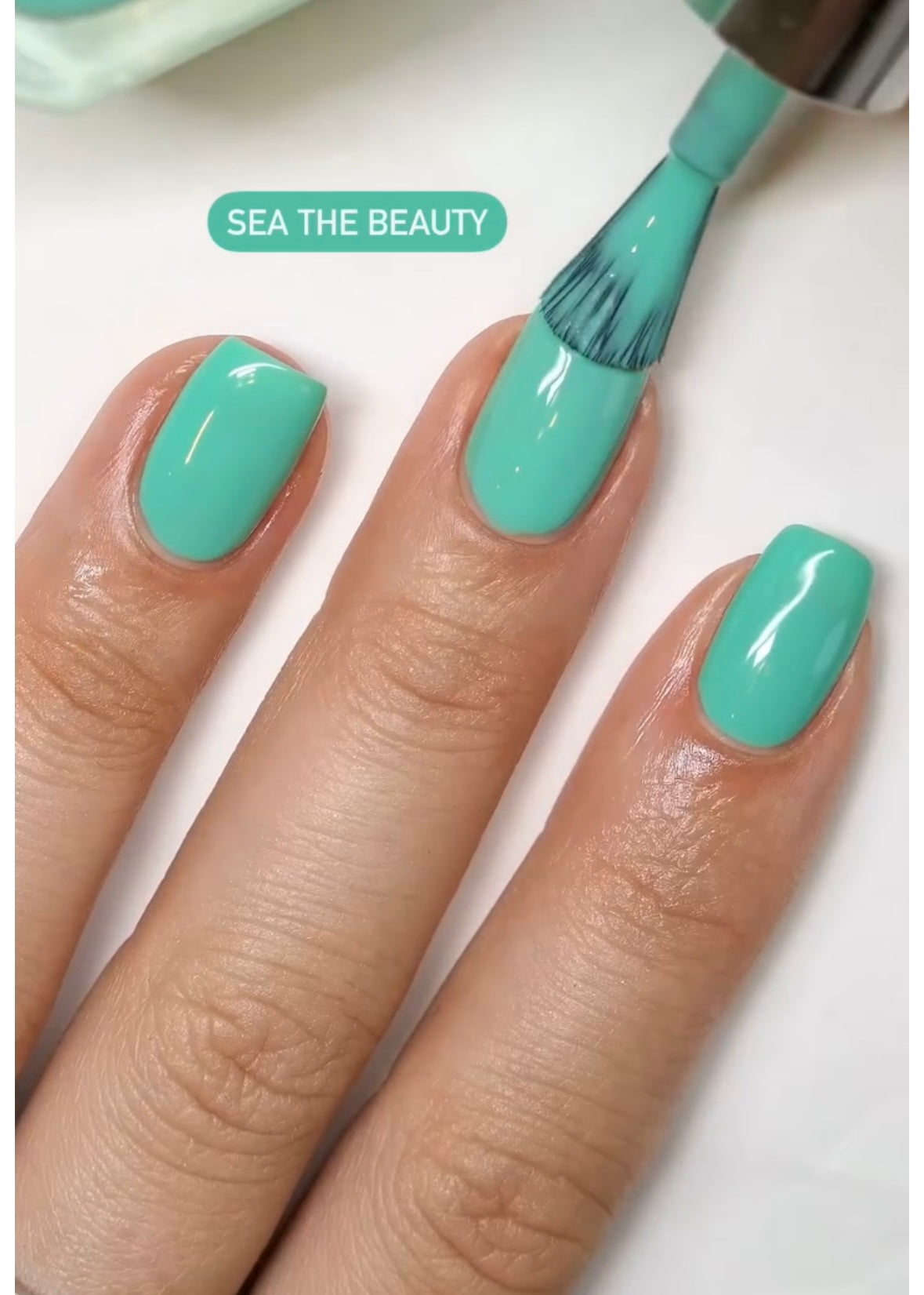 Sea The Beauty - 15-Free Nail Polish