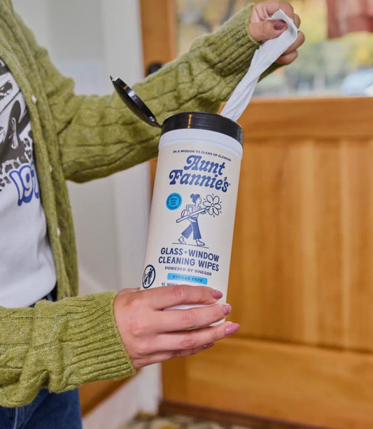 Glass & Window Cleaning Wipes