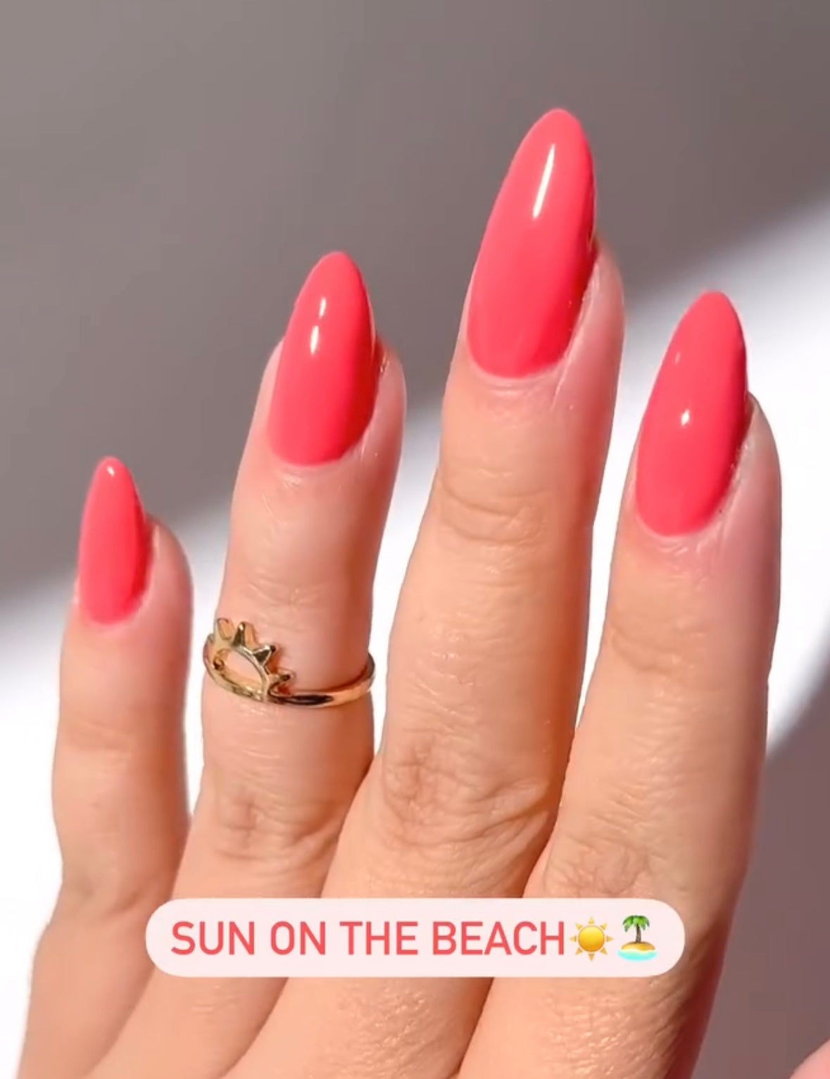 Sun On The Beach - 15-Free Nail Polish