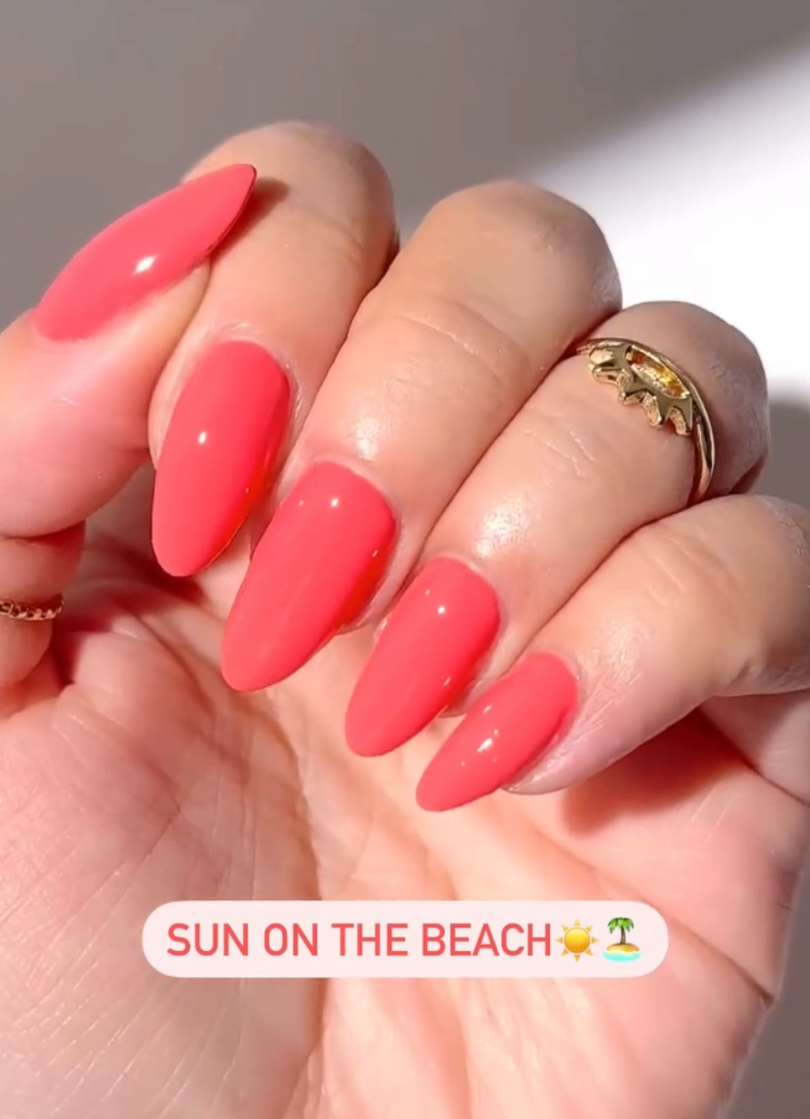 Sun On The Beach - 15-Free Nail Polish