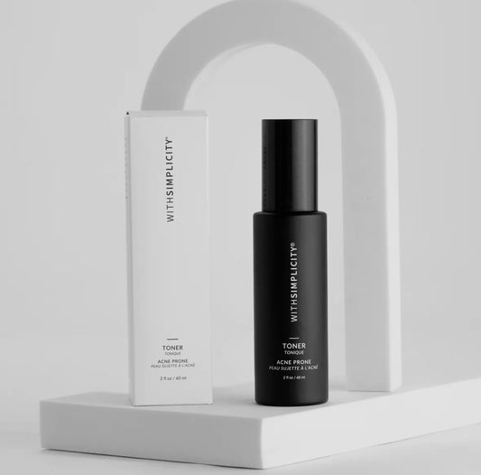 Clarifying Toner for Acne Prone Skin - Aloe, Witch Hazel