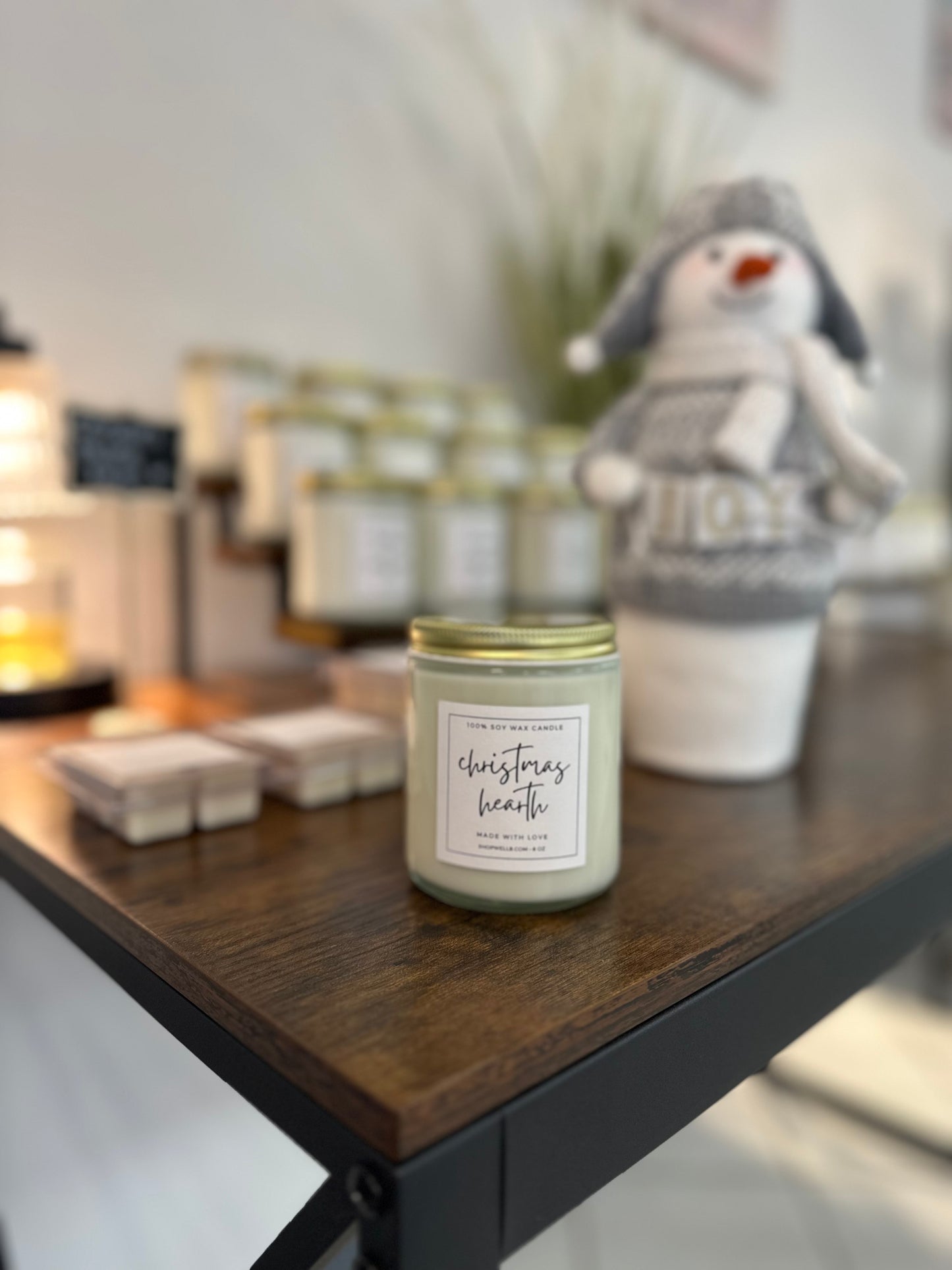 100% Soy Wax Candle - 18 Scents to Choose From - 8 oz.