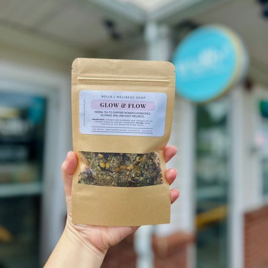 Glow & Flow - Organic Loose Leaf Herbal Tea for Women’s Health