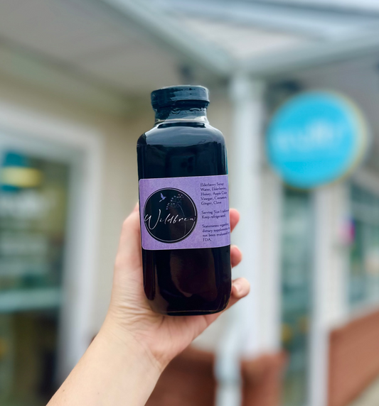 Wildbrew Elderberry Syrup