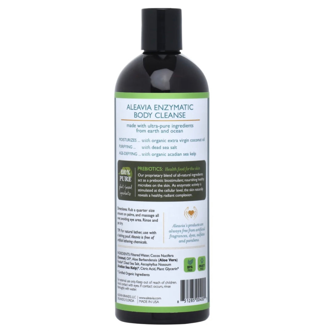 Enzymatic Body Cleanse - Prebiotic Body Wash