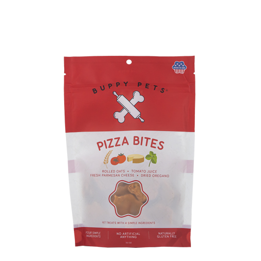 Pizza Bites Dog Treats