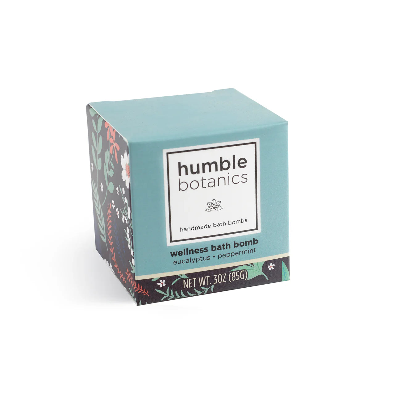Wellness Bath Bomb - Eucalyptus, Peppermint & French Green Clay