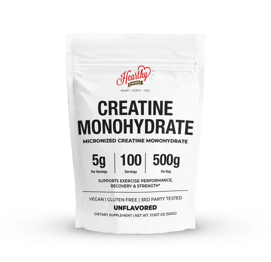 Creatine Monohydrate Powder - Unflavored