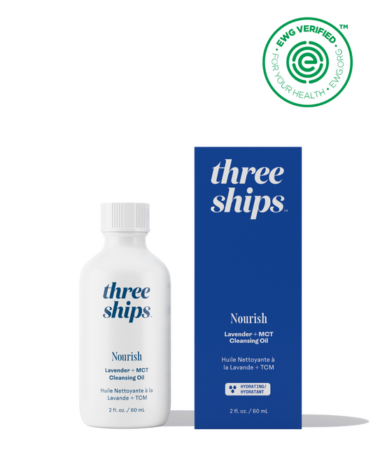Nourish Lavender + MCT Cleansing Oil - Cleanser & Makeup Remover