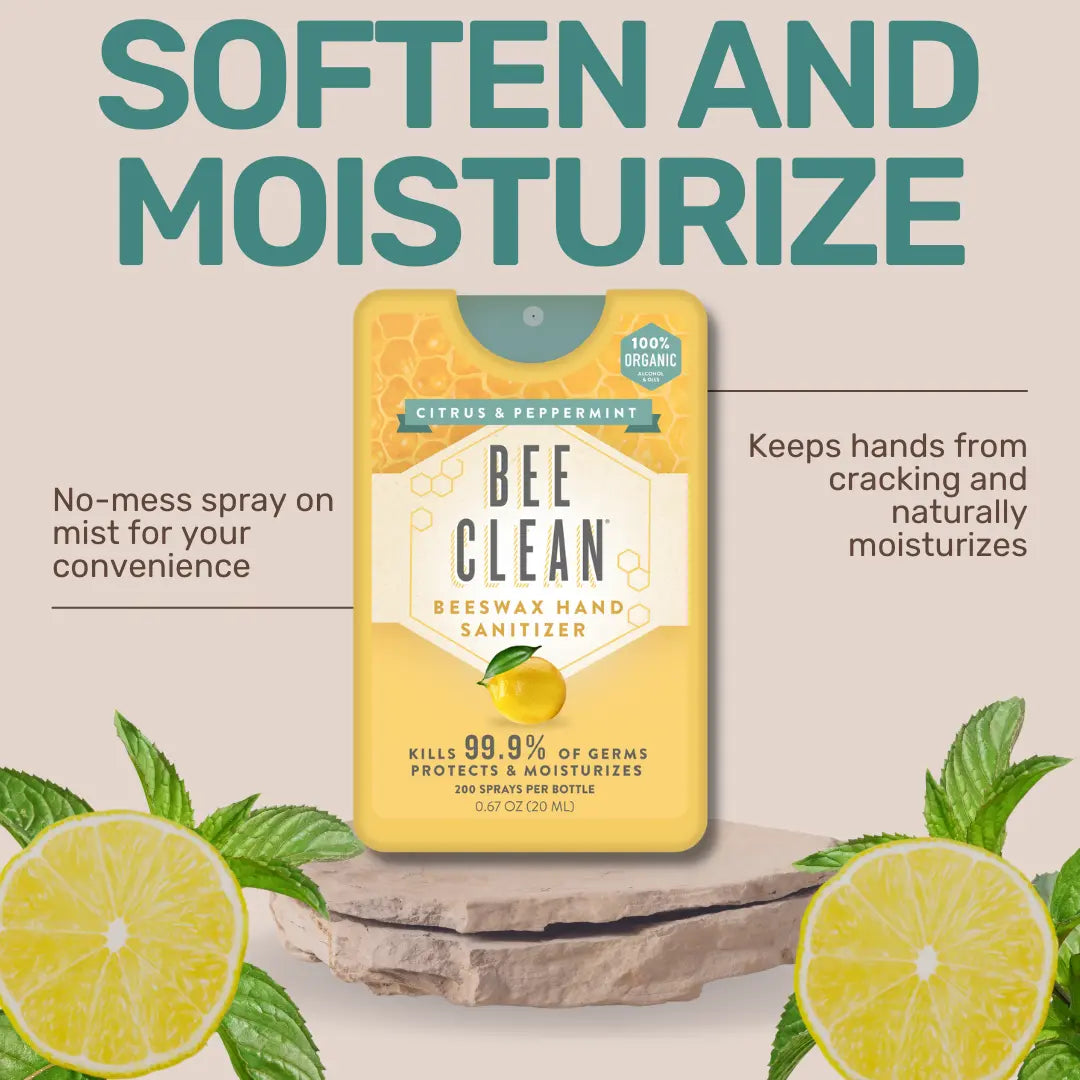 Hand Sanitizer - Citrus & Peppermint