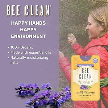 Hand Sanitizer - Lavender